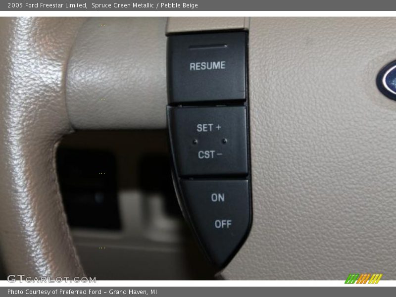 Spruce Green Metallic / Pebble Beige 2005 Ford Freestar Limited