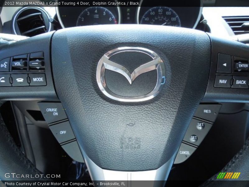 Controls of 2012 MAZDA3 s Grand Touring 4 Door