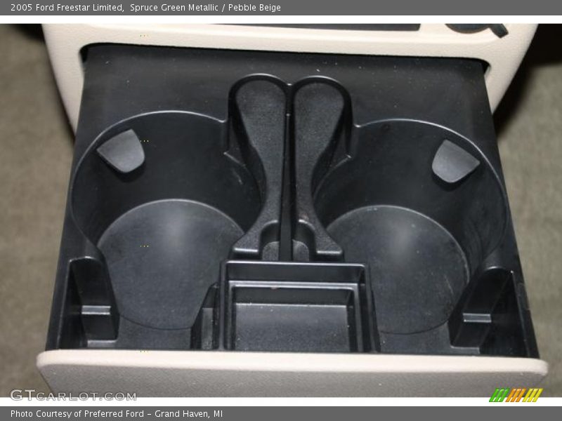 Spruce Green Metallic / Pebble Beige 2005 Ford Freestar Limited