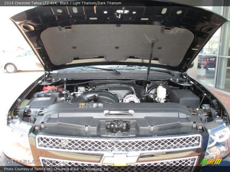  2014 Tahoe LTZ 4x4 Engine - 5.3 Liter Flex-Fuel OHV 16-Valve VVT V8