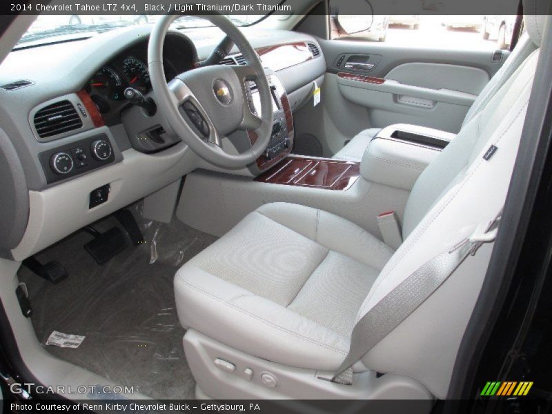  2014 Tahoe LTZ 4x4 Light Titanium/Dark Titanium Interior