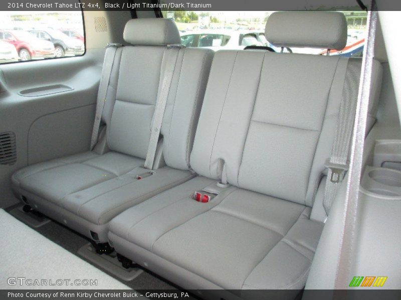 Rear Seat of 2014 Tahoe LTZ 4x4