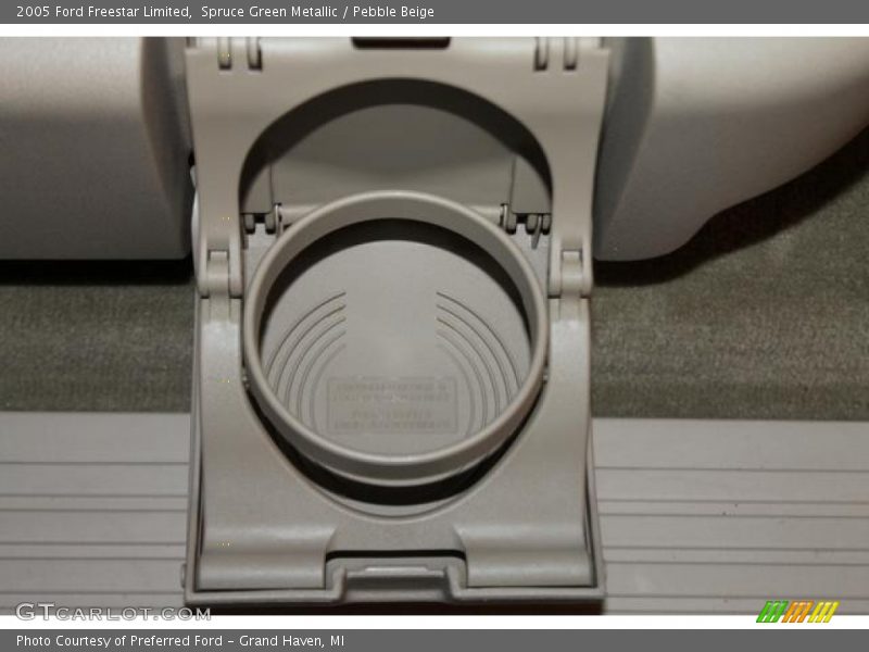 Spruce Green Metallic / Pebble Beige 2005 Ford Freestar Limited