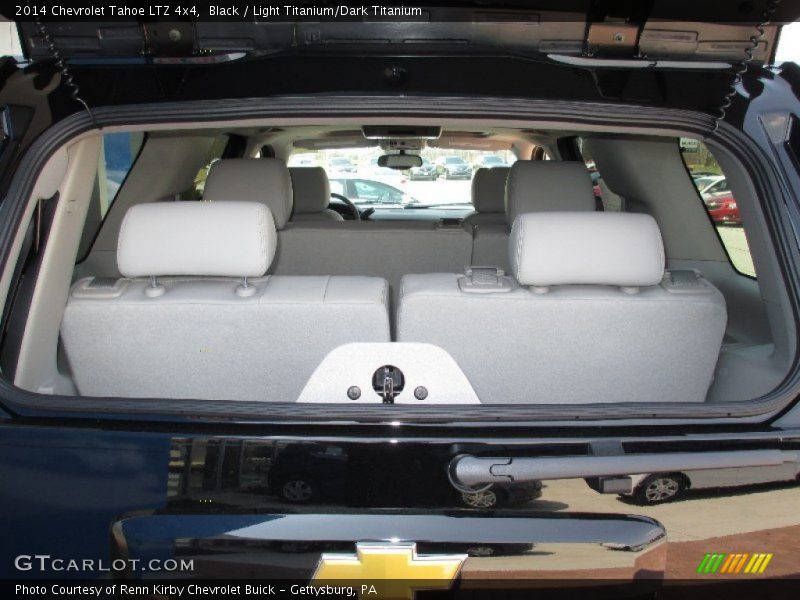 Black / Light Titanium/Dark Titanium 2014 Chevrolet Tahoe LTZ 4x4