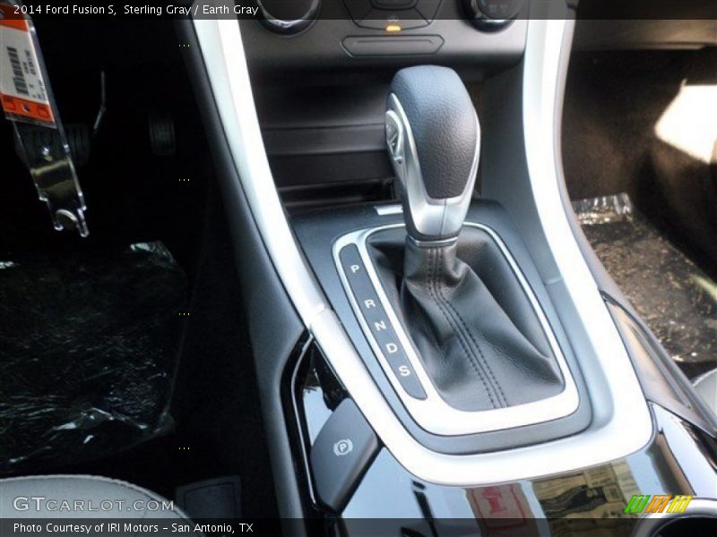 Sterling Gray / Earth Gray 2014 Ford Fusion S