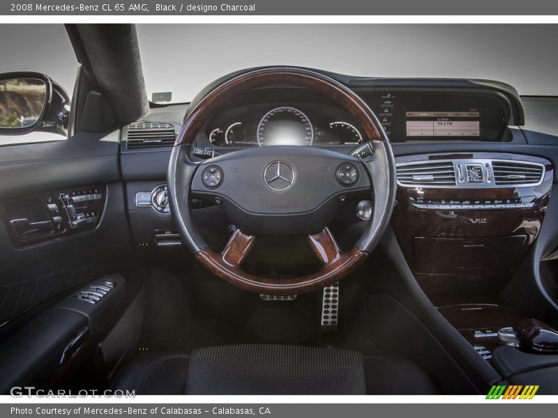 Dashboard of 2008 CL 65 AMG