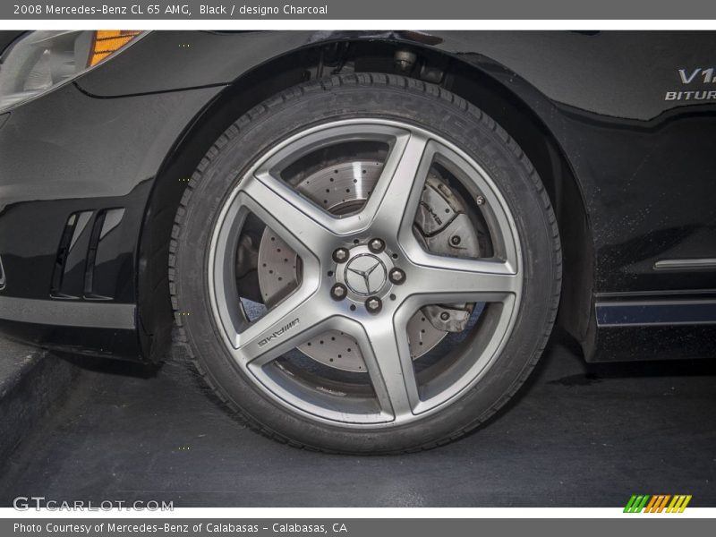  2008 CL 65 AMG Wheel