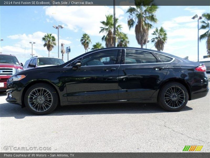 Dark Side / Charcoal Black 2014 Ford Fusion SE EcoBoost