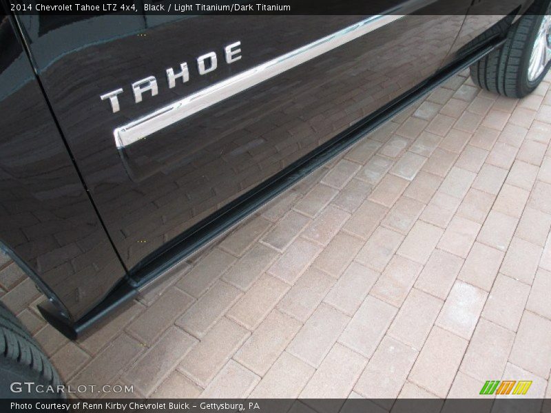 Black / Light Titanium/Dark Titanium 2014 Chevrolet Tahoe LTZ 4x4