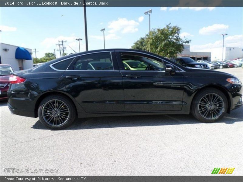 Dark Side / Charcoal Black 2014 Ford Fusion SE EcoBoost