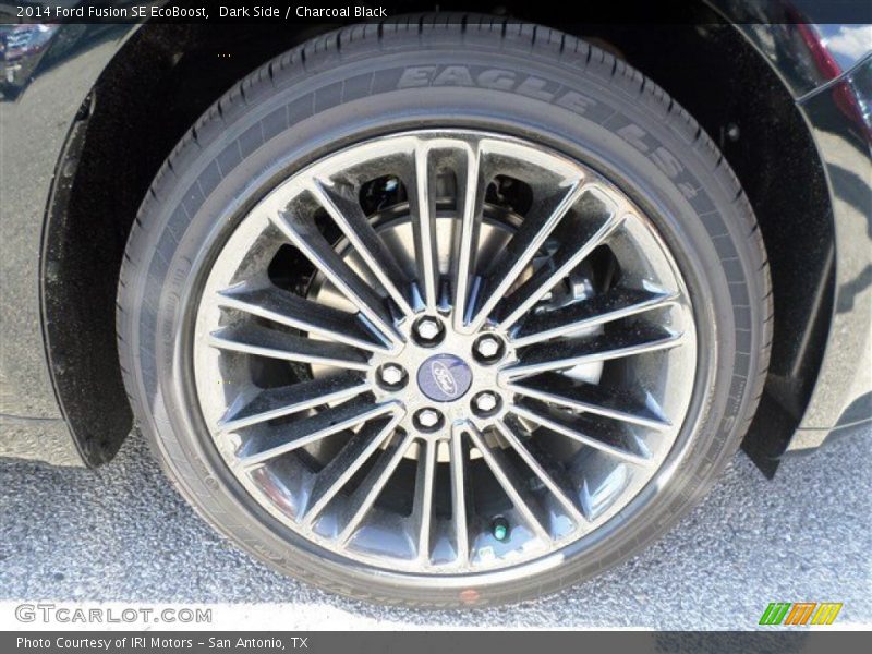 Dark Side / Charcoal Black 2014 Ford Fusion SE EcoBoost