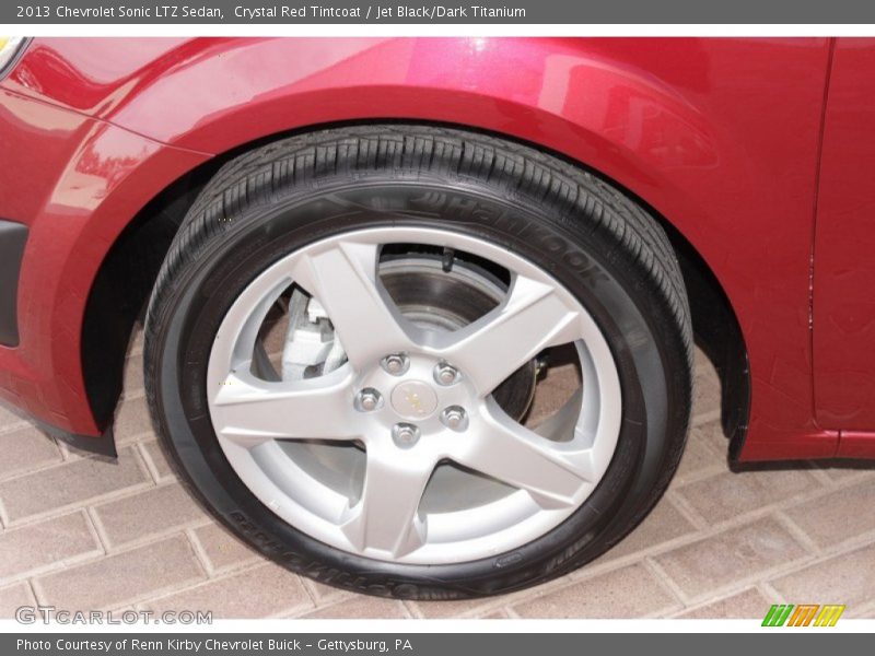  2013 Sonic LTZ Sedan Wheel