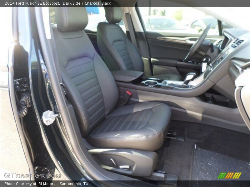 Dark Side / Charcoal Black 2014 Ford Fusion SE EcoBoost
