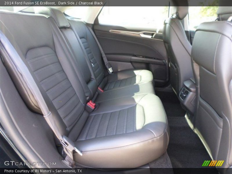 Dark Side / Charcoal Black 2014 Ford Fusion SE EcoBoost