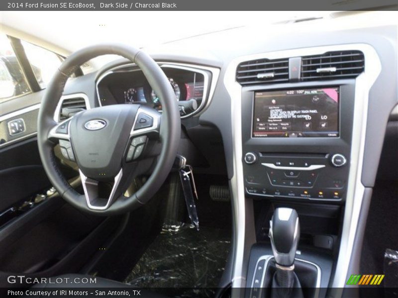 Dark Side / Charcoal Black 2014 Ford Fusion SE EcoBoost