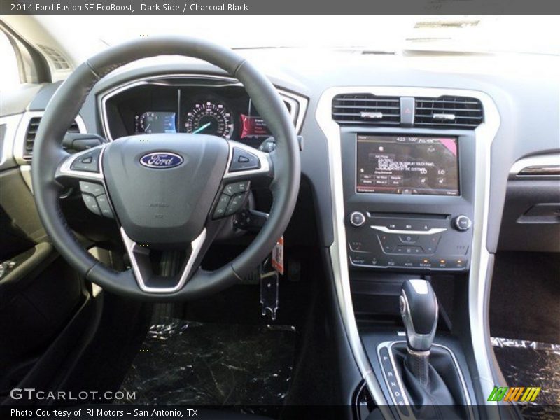 Dark Side / Charcoal Black 2014 Ford Fusion SE EcoBoost