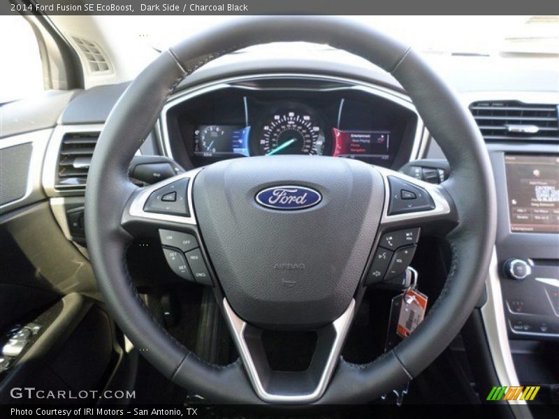 Dark Side / Charcoal Black 2014 Ford Fusion SE EcoBoost