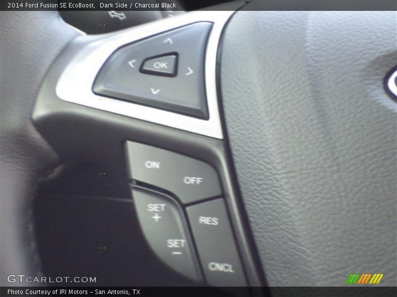 Dark Side / Charcoal Black 2014 Ford Fusion SE EcoBoost
