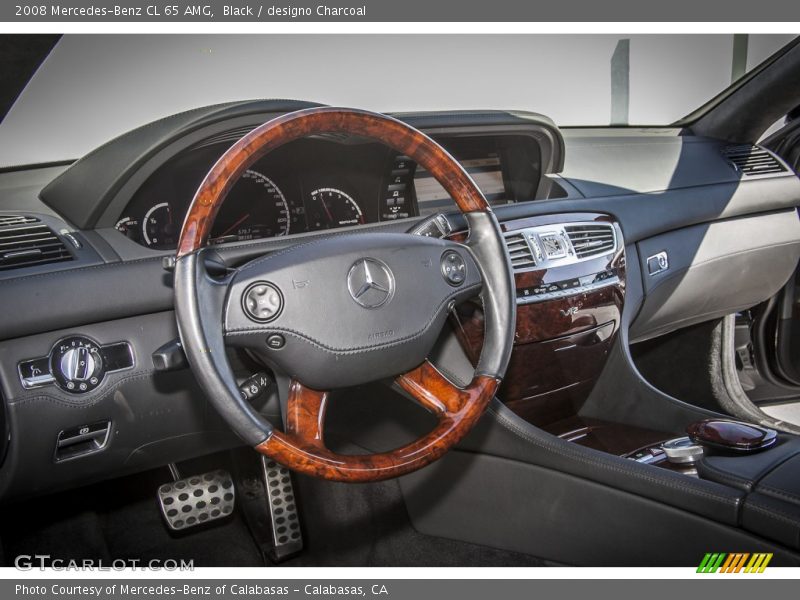 Dashboard of 2008 CL 65 AMG