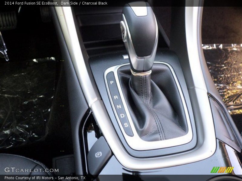 Dark Side / Charcoal Black 2014 Ford Fusion SE EcoBoost