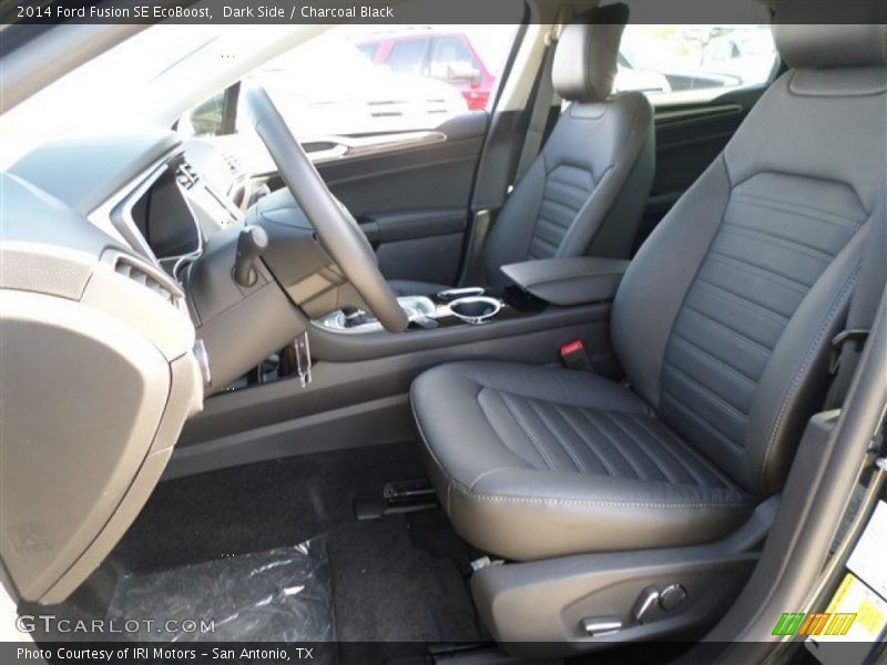 Dark Side / Charcoal Black 2014 Ford Fusion SE EcoBoost