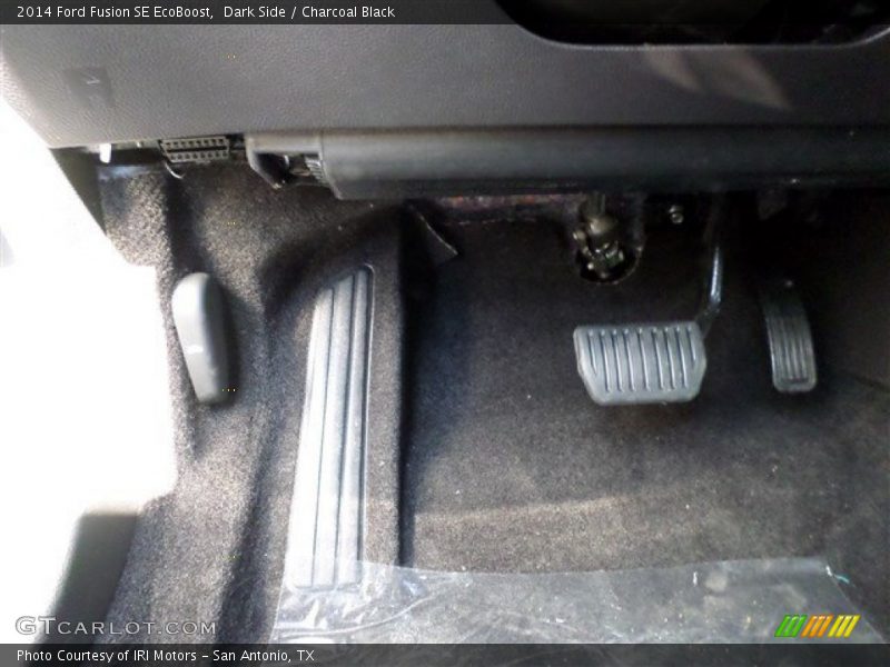 Dark Side / Charcoal Black 2014 Ford Fusion SE EcoBoost