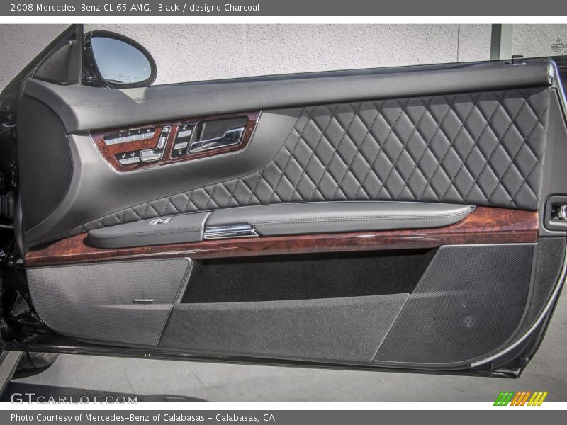 Door Panel of 2008 CL 65 AMG