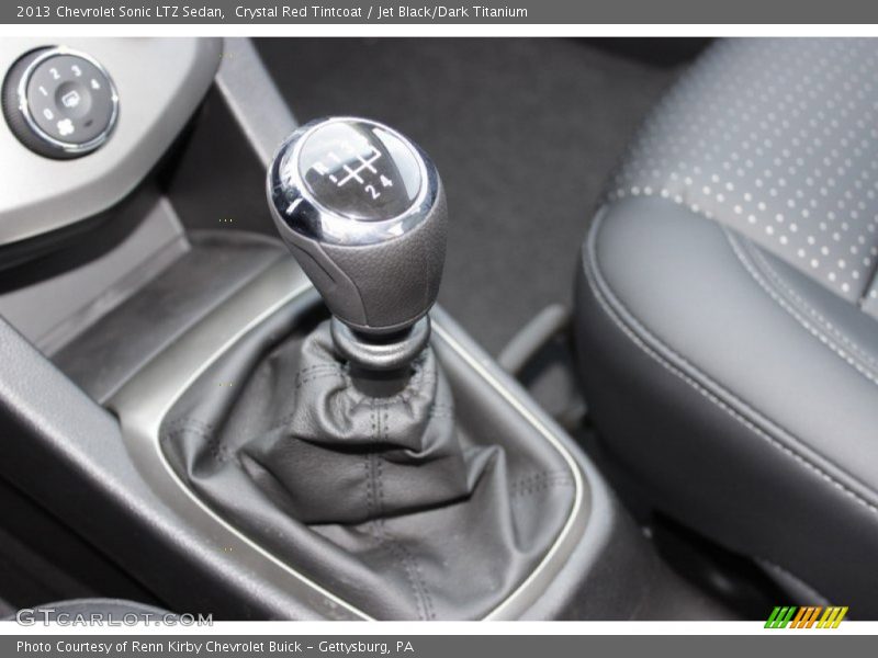 2013 Sonic LTZ Sedan 5 Speed Manual Shifter