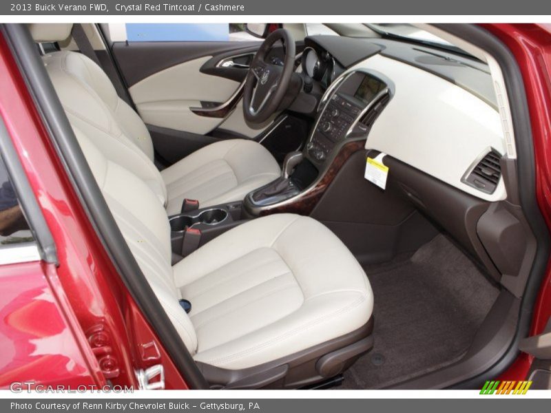Crystal Red Tintcoat / Cashmere 2013 Buick Verano FWD