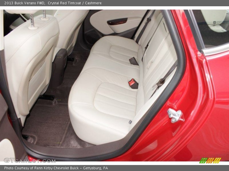 Crystal Red Tintcoat / Cashmere 2013 Buick Verano FWD