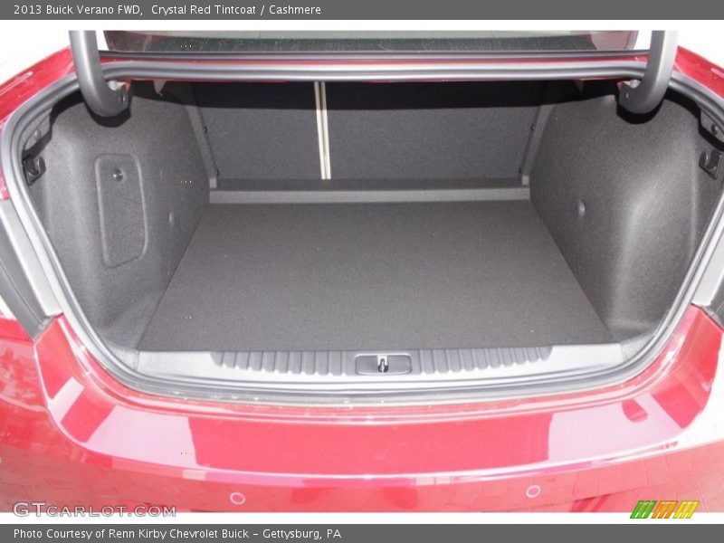 Crystal Red Tintcoat / Cashmere 2013 Buick Verano FWD