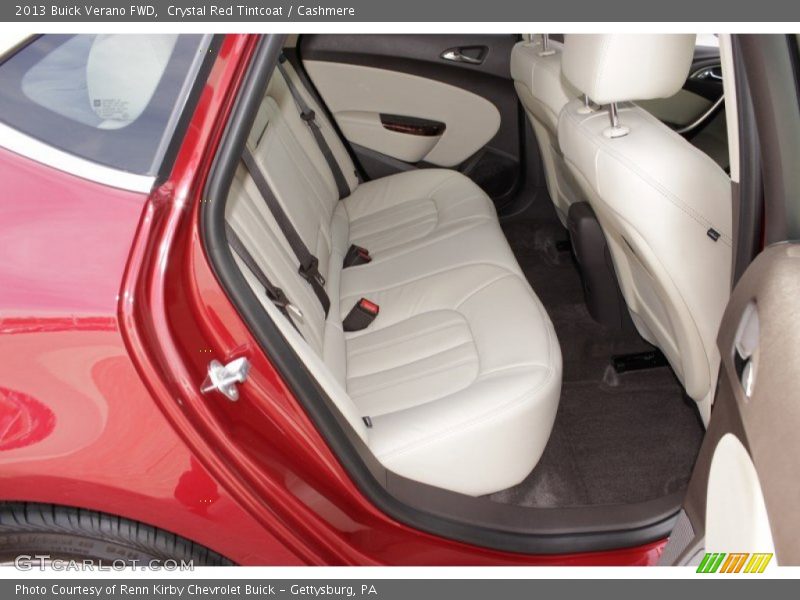 Crystal Red Tintcoat / Cashmere 2013 Buick Verano FWD