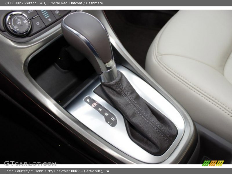 Crystal Red Tintcoat / Cashmere 2013 Buick Verano FWD