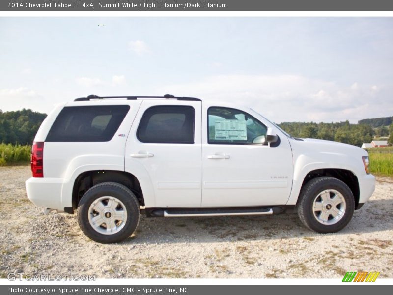  2014 Tahoe LT 4x4 Summit White