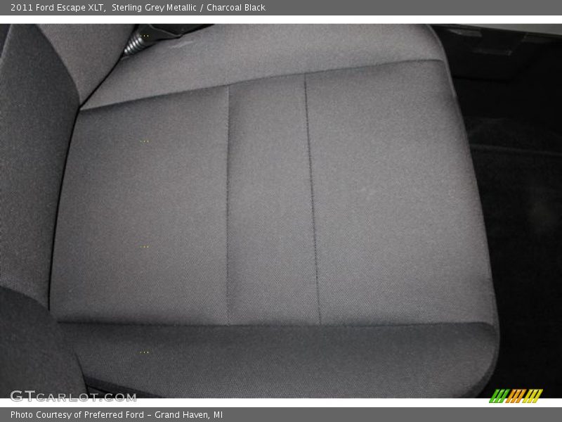Sterling Grey Metallic / Charcoal Black 2011 Ford Escape XLT