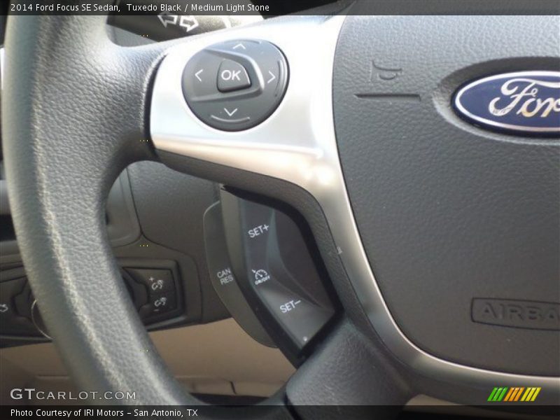 Tuxedo Black / Medium Light Stone 2014 Ford Focus SE Sedan