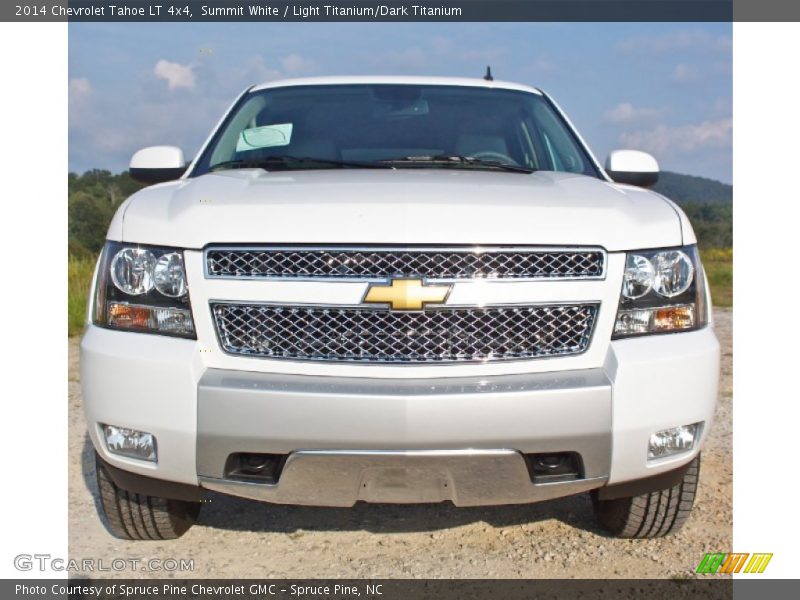  2014 Tahoe LT 4x4 Summit White