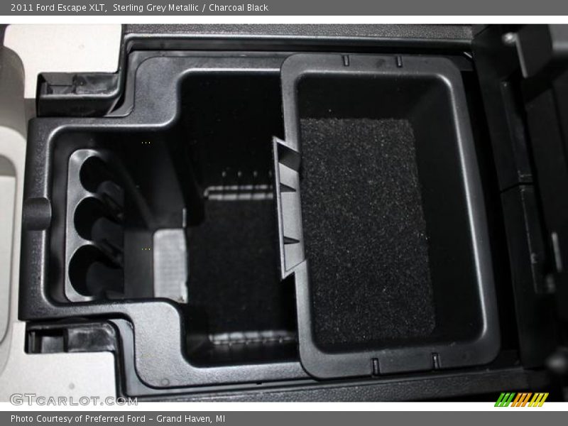 Sterling Grey Metallic / Charcoal Black 2011 Ford Escape XLT