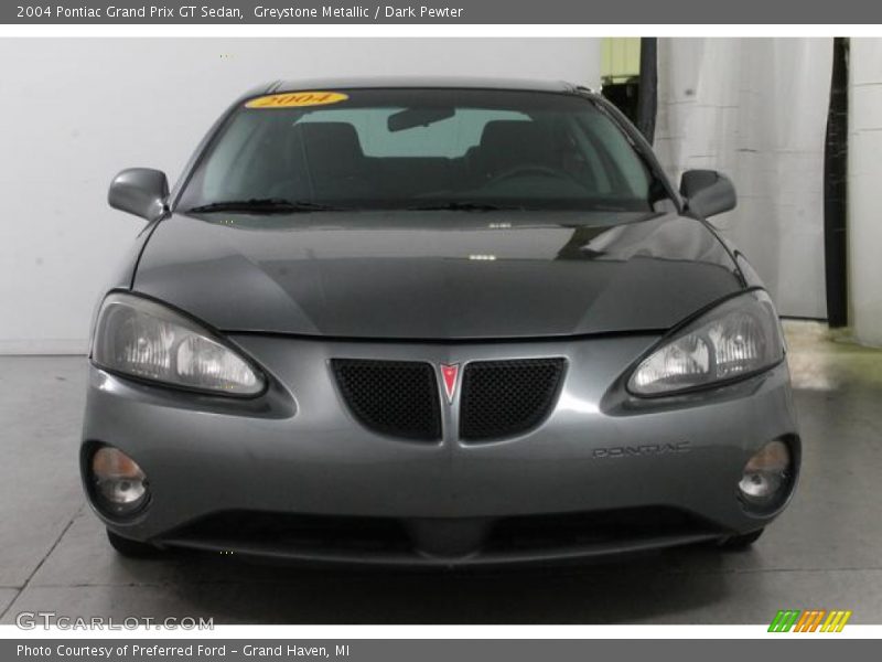 Greystone Metallic / Dark Pewter 2004 Pontiac Grand Prix GT Sedan
