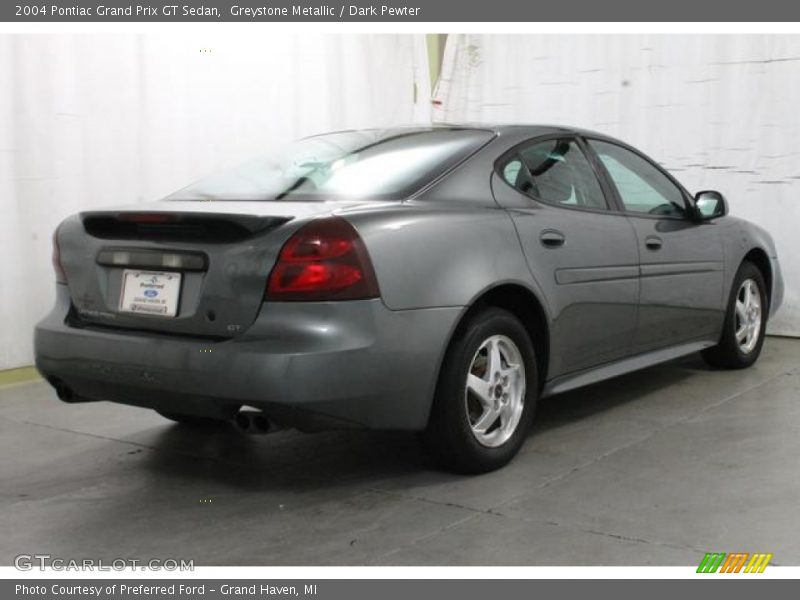 Greystone Metallic / Dark Pewter 2004 Pontiac Grand Prix GT Sedan