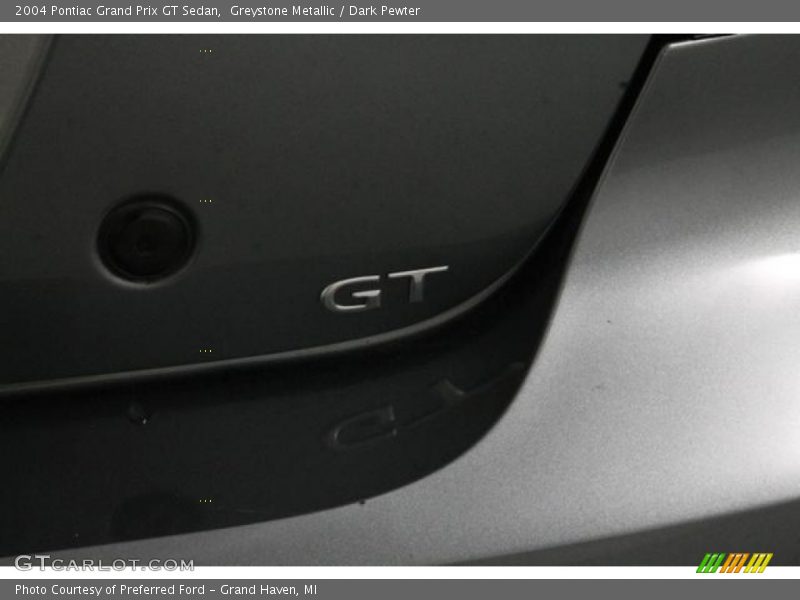Greystone Metallic / Dark Pewter 2004 Pontiac Grand Prix GT Sedan