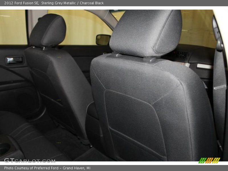 Sterling Grey Metallic / Charcoal Black 2012 Ford Fusion SE