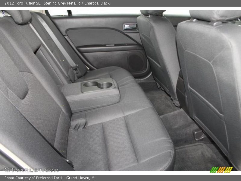 Sterling Grey Metallic / Charcoal Black 2012 Ford Fusion SE