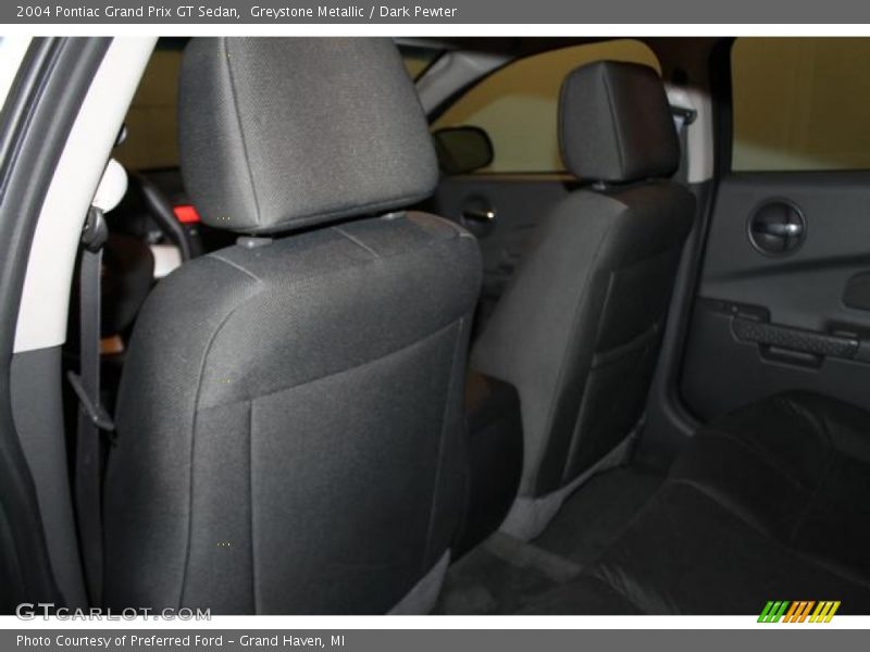 Greystone Metallic / Dark Pewter 2004 Pontiac Grand Prix GT Sedan
