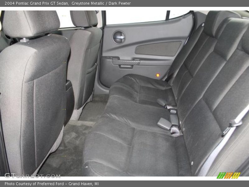 Greystone Metallic / Dark Pewter 2004 Pontiac Grand Prix GT Sedan
