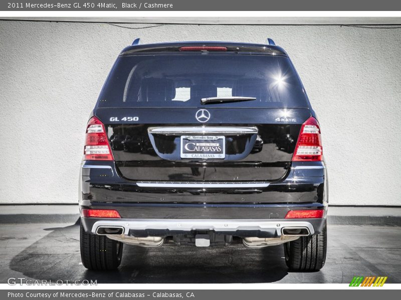 Black / Cashmere 2011 Mercedes-Benz GL 450 4Matic