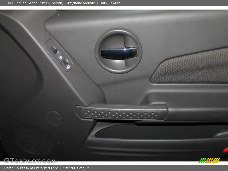 Greystone Metallic / Dark Pewter 2004 Pontiac Grand Prix GT Sedan