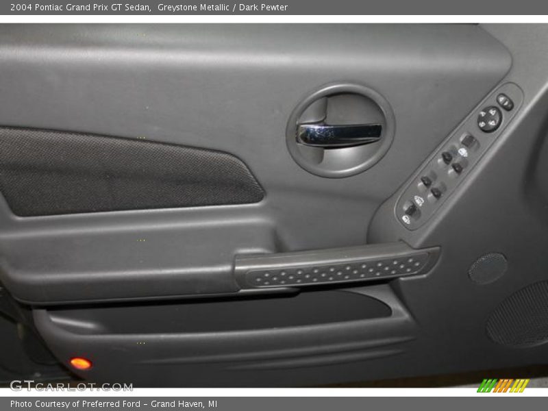 Greystone Metallic / Dark Pewter 2004 Pontiac Grand Prix GT Sedan