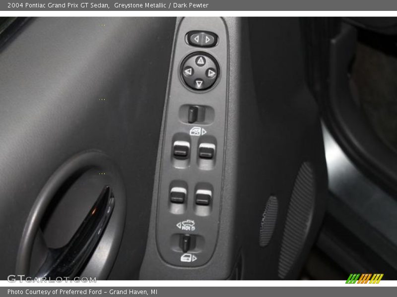 Greystone Metallic / Dark Pewter 2004 Pontiac Grand Prix GT Sedan