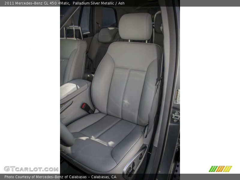 Palladium Silver Metallic / Ash 2011 Mercedes-Benz GL 450 4Matic